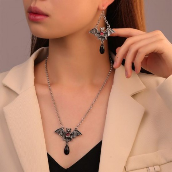 Wholesale Bat Necklace Set